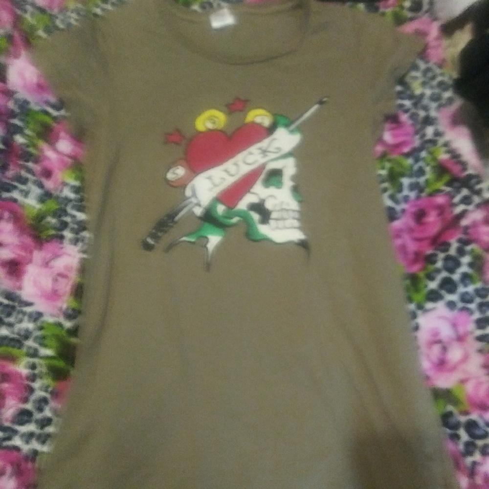 Ed Hardy tank size medium